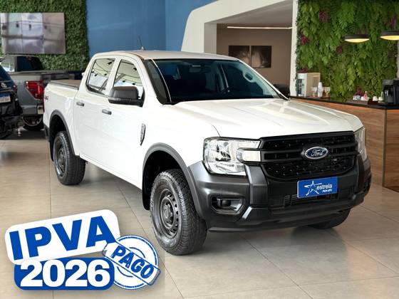 FORD RANGER 2.0 TURBO DIESEL CD XL 4X4 MANUAL